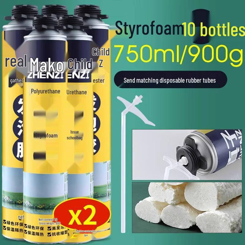 Pianoklej Uszczelniacz do Uszczelniania Drzwi i Okien Rozprężający i Wypełniający Nieszczelności