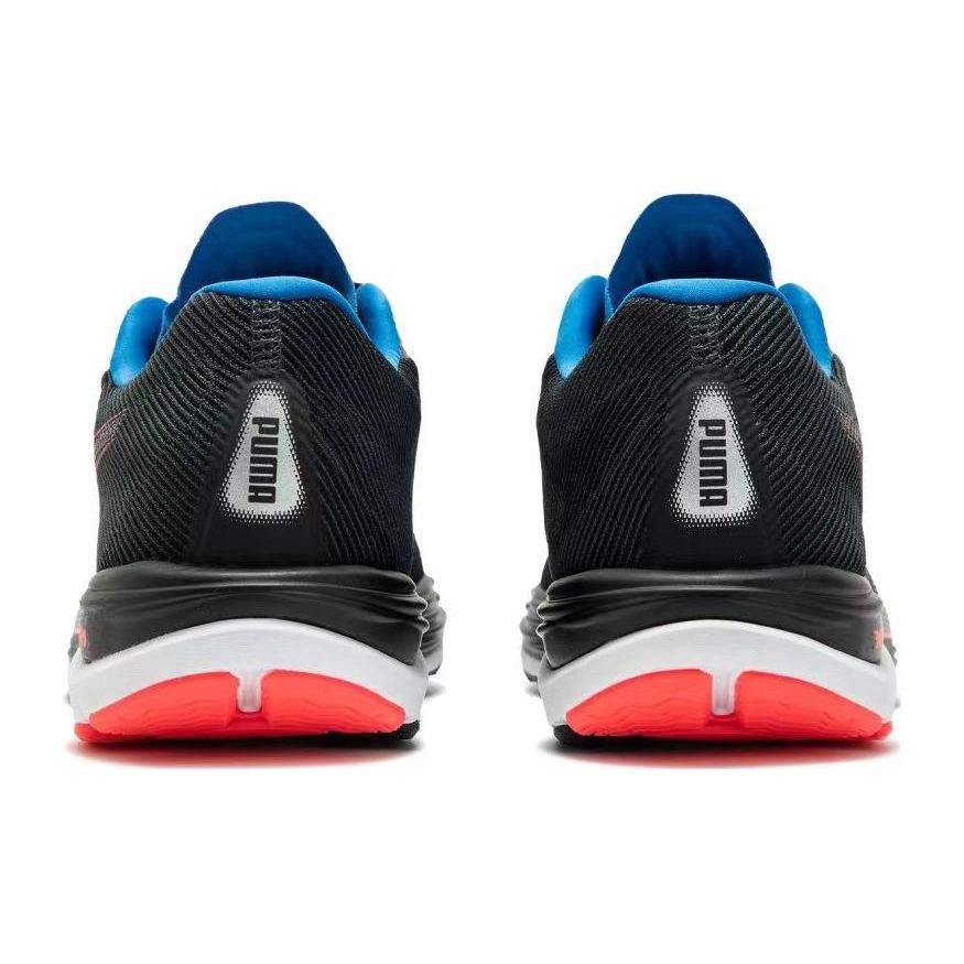 Puma Velocity Nitro 2 Comfortable Sports Fabric Synthetic Leather Non-Slip Wear-Resistant Low-Top Running Shoes Men sneaker Black 195337-17