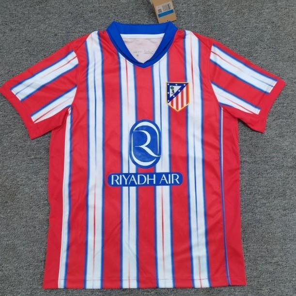 Retro Explosion, Atletico Madrid Short-sleeved Jersey Football Jersey Fan Version Football Jersey