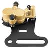 R4-Motorcycle Twin Piston Rear Hydraulic Brake Caliper Bracket For 125Cc 140Cc Pit Dirt Bike
