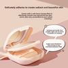 Kiss beauty milk tea powder, waterproof and long-lasting grooming, concealer, sweat-proof matte loose powder, setting powder