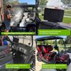 Oxford Cloth Screen Cover Scratch Resistant Screen Protector Universals Protective Cover For Golf Cart Screens