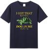 I Got That Dog In Me Funny Turtle Japanese Graphic Unisexs Tshirt