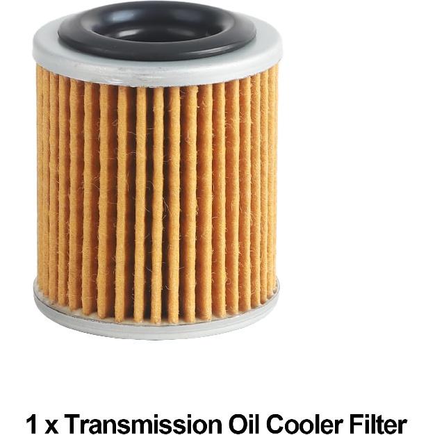 Transmission Filter Oil Pan Gasket Kit Fits For Nissan Altima Rogue Sentra NV200 Dodge Caliber Jeep Mitsubishi Replaces# 31728-1XF02 31728-1XF03