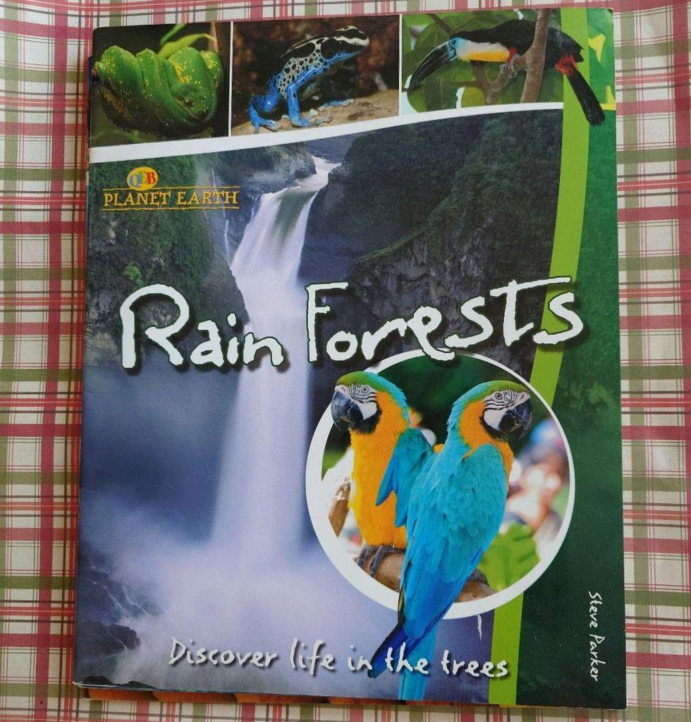 [USED] Anonymous delivery of foreign books Planet Earth 4-book set