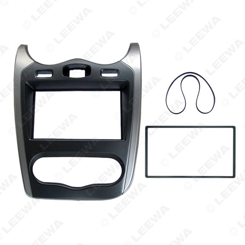 Renault Sandero 2013 Double DIN Stereo Faceplate