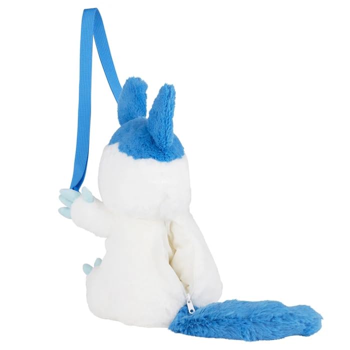 [Gray Parker Service] Chiikawa Parallel World!? Plush Shoulder Bag, Stronger Hachiware