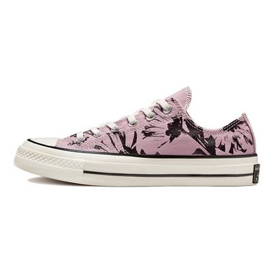 Chuck 70 Low Hybrid Floral Women Sneakers Pink Himalayan-Salt Black 571386C