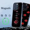 Classic Anime A-akatsuki Organization Phone Case Magnetic Case For IPhone 16 14 13 12 11 15 Pro Max Plus For Magsafe Wireless