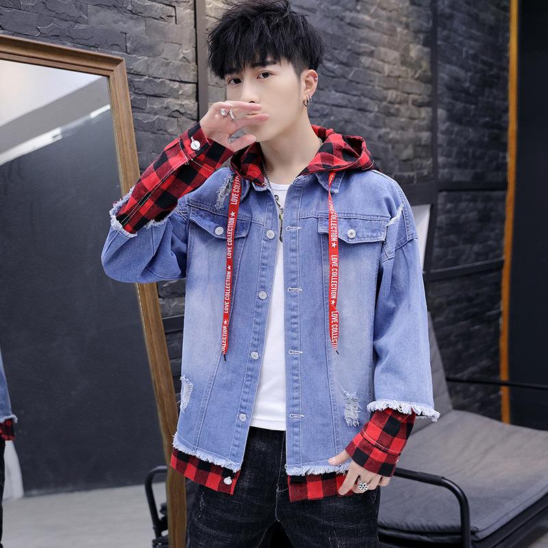 Buy Denim jacket men denim jacket men 