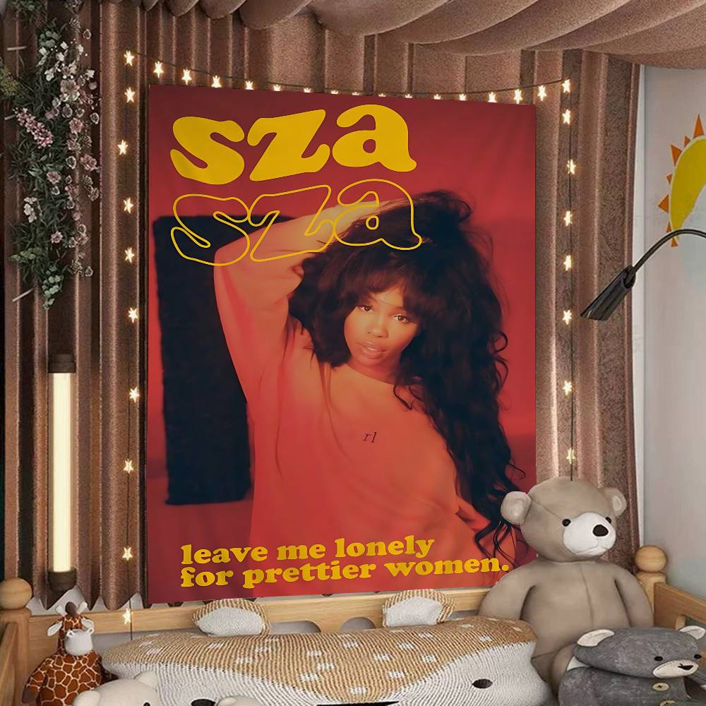 

Star Singer SSza Anime Tapestry Indian Buddha Wall Decoration Witchcraft Bohemian Hippie Wall Hanging Sheets 74x94cm(29x37in)