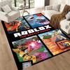 Roblox Adventure Quests Square Rugs Are a Great Choice for Living Rooms, Bedrooms, Home Décor, and As Gifts.