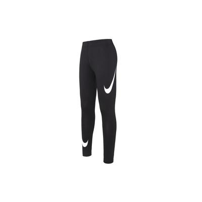 Nike Solid Logo Print Yoga Fitness Pants Women Pants Black DB3897-010