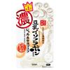 Nameraka Honpo Gel Serum Mask Soy Milk Isoflavone Moisturizing Face Mask (5 Sheets)