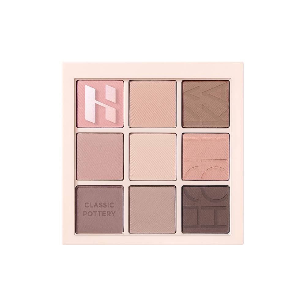 Holika Holika Ma Palette Yeux Préférée 9 Couleurs (13 coloris) - Maquillage coréen 14 Classic Pottery