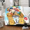 Rugrats In Paris Blanket Comedy Cartoon Printed Blankets Super Soft Throw Blankets for Bed Quilt Casual Kids Family Blanket