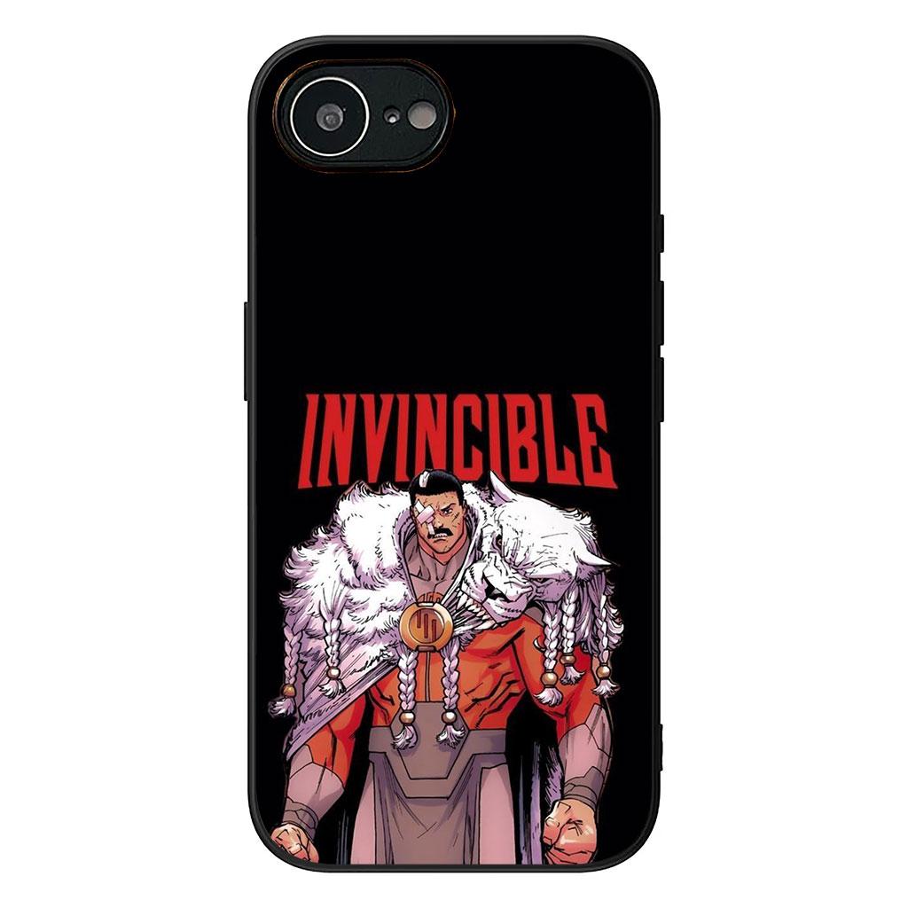 Omnis I-Invincibles Man OmniMan Casing Phone Cover for Xiaomi Redmi Note 12 10 11 9 8 Pro 10C 12C 9T 9A Note11 Note12 5G 4G Case