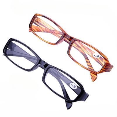 Lesebrille für Damen, ultraleichter PC-Rahmen, tragbare Presbyopie-Brille, hochauflösende Sehhilfe-Brille, +1,0~+4,0