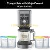L8RE Dessert Ice Cream Pints Cup Yogurt Storage Freezer for NC500 NC501 Series