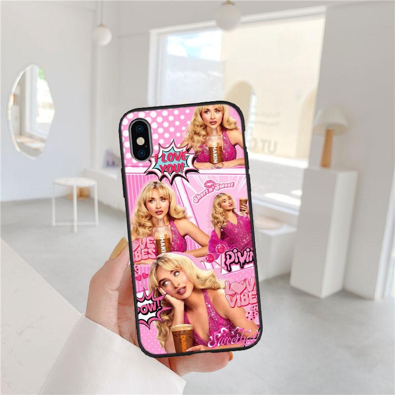 LO86 Sabrina Carpenter Case for Samsung M06 M15 M16 M35 M55 M56 A36 A42 A50 A50S A51 A52 A32 A33 A05 A05S A06 A16 A20