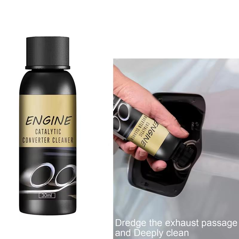 1/2/3/4 Pcs Car Catalytic Converter Cleaner Deep Cleaning Multipurpose Engine Carbon Deposit Remove Automobile Cleaning Agent