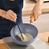 Non-stick Marble Pattern Wok Anti-scalding Handle Milk Pot Practical Omelette Pan  Rental Housing