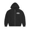Alcatraz Trend Street Loose Sweater Set Men's and Women's Trend Hip Hop Sports Zipper Hooded Pants Set