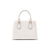 Michael Kors Mk Camille Vintage Commuter Leather Tote Bag Women tote bags Cream 30T0GCAS1L-289