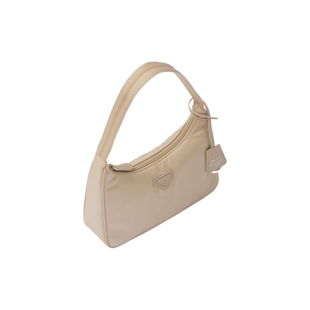 Prada Neuauflage 2000 Nylon Mini-Handtasche Damenhandtaschen Wüstenbeige 1NE515_RDH0_F0F24