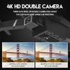 E88 Pro RC Drone WIFI FPV with HD 4K Camera Wide Angle View Height Hold Function Foldable Quadcopter Helicopter Toy Gift