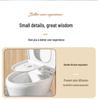 Portable Anti-Odor Toilet Seat for Elderly and Adults