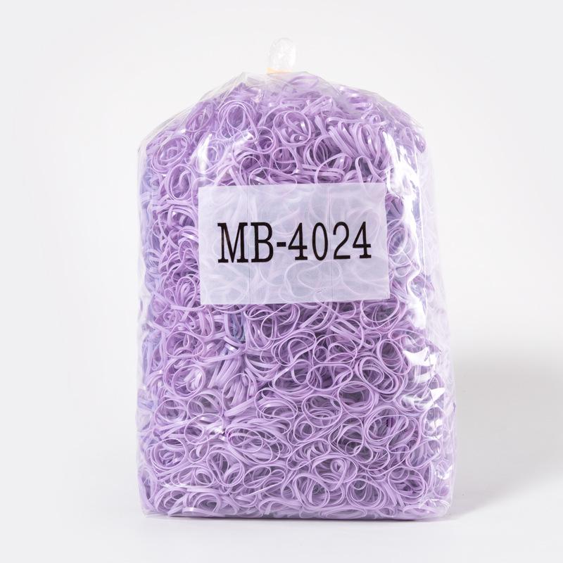 Elastici Colorati ad Alta Elasticità Piccoli per Bambini - Elastici di Gomma Usa e Getta in Confezione Bulk