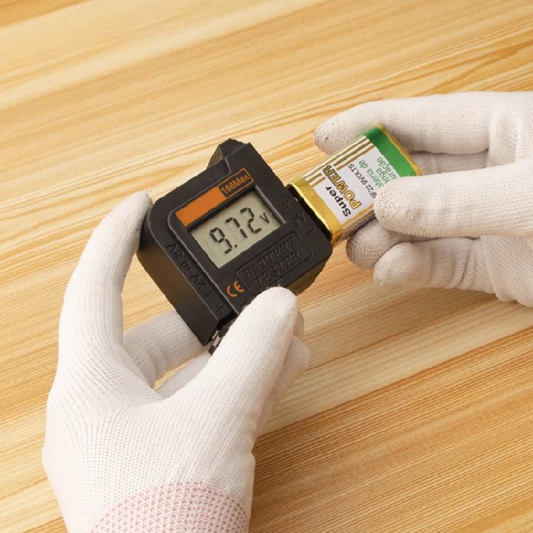 168Max Battery Tester Digital Battery Tester Easy to Use for 3A Button Batteries