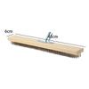 Handle Wire Brush Deck Wire Brush for Rust Removal Scrubbing Cleaning Metal