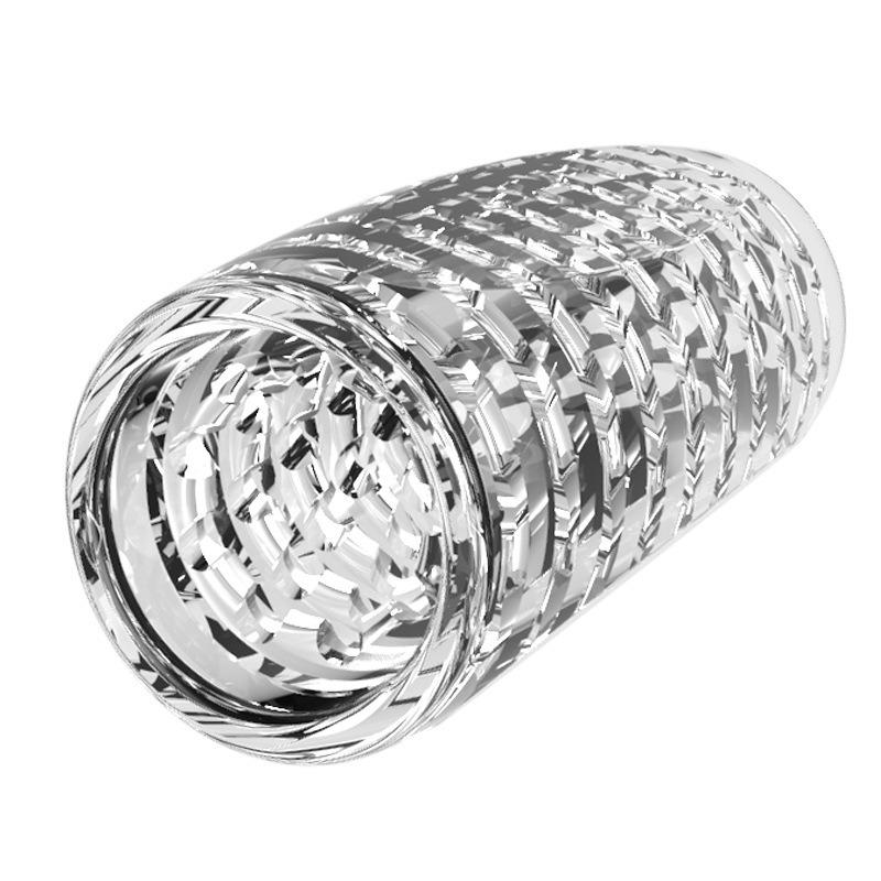 Airplane Cup Transparent Male Manual Masturbation Penis Exerciser Adult Erotic Sex Products