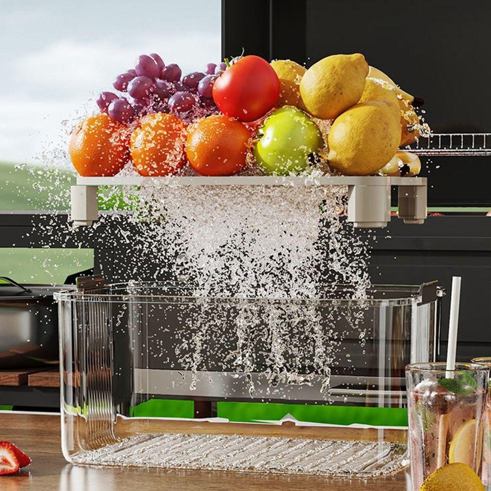 Handheld Food Storage Container Plastic Refrigerator Storage Box Durable Meat Freezing Box  Picnic