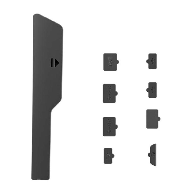 

Dust Plug for PS 5 Slim Antidust Cover Gaming Accessories Dustproof Plug Black 1