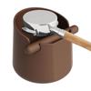Food Grade Silicone Coffee Knock Box Removable Bar Knocking Slag  Bucket  Home Barista