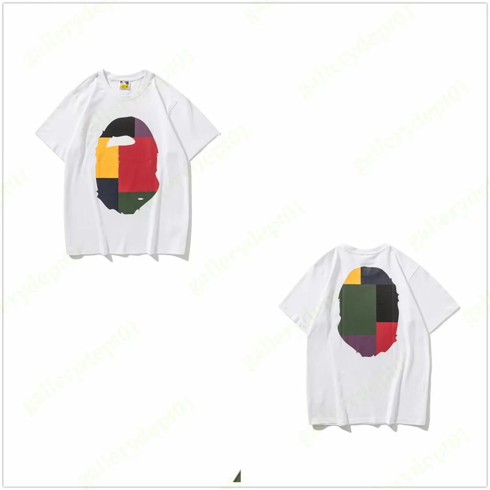 Summer Fashion Heavyweight Retro Men's Fun Skull Head 100% Cotton Printed Round Neck High Quality Casual Fitness Street T-shirt