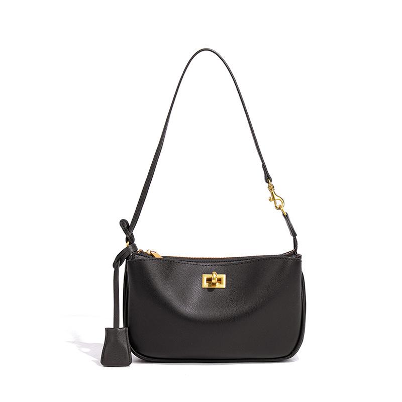 Simple and Casual Handbag, Single-shoulder Underarm Women's Bag, Crossbody Bag, Versatile and Fashionable Small Square Bag for Commuting