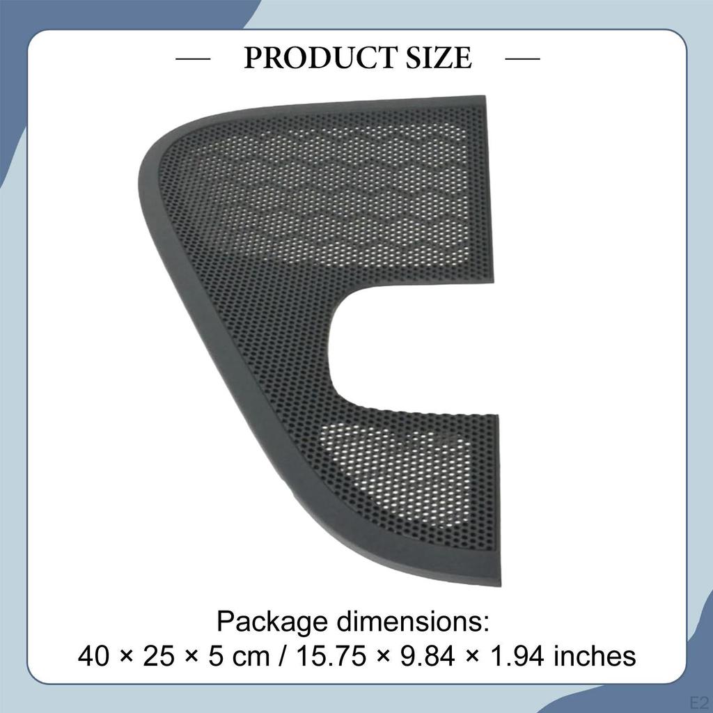 Front Left Door Speaker Grille Cover, Directly Replace, 5L3Z18979baa Easy Installation for F-150