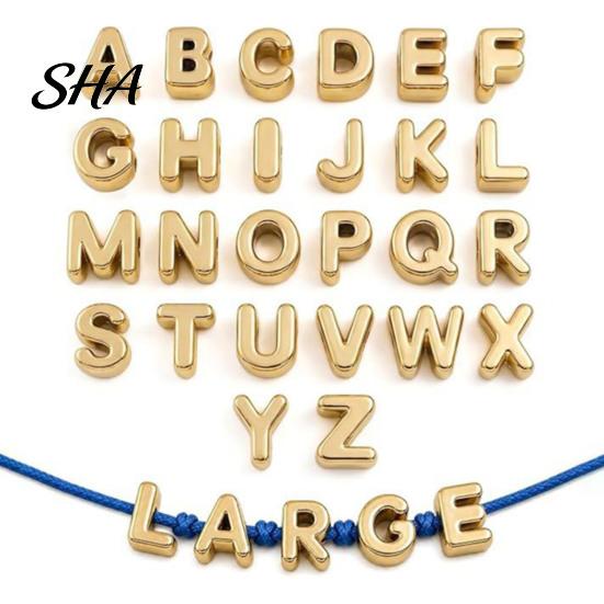 Customized Crafting Beads for Adults Kids 26Pcs A to Z Acrylic Alphabet Letter Beads, Chunky Large Accessories Luggage Tags Colorful DIY Keychains Bag