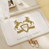 Brand-Parfums de MarlyS Floor Mat Shower Foot Mat, Bedside Carpet, Entrance Absorbent Doormat, Soft Non-Slip