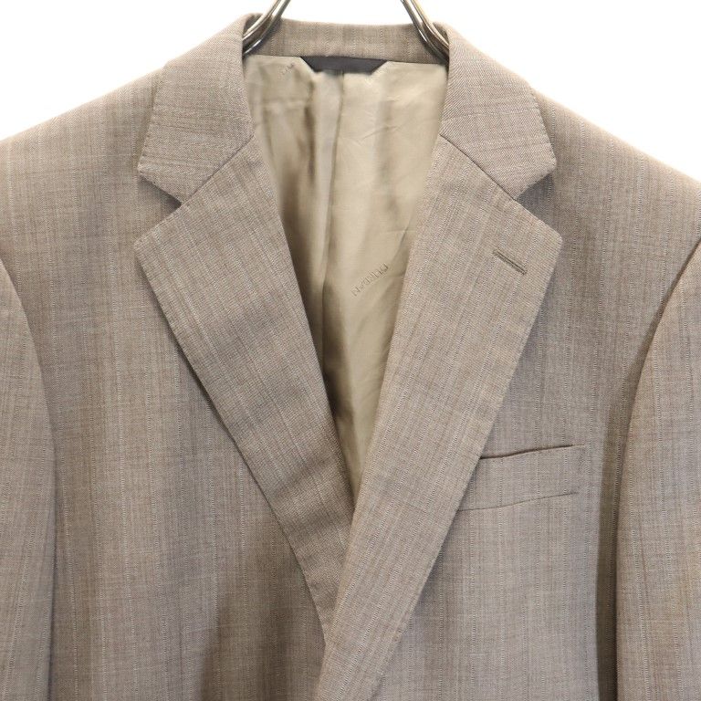 Durban Vyrobeno v Japonsku vlna Pruhovaný vzor oblek Set Pánský Použitý