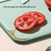DESLON Double-Sided Antibacterial 304 Stainless Steel Cutting Board