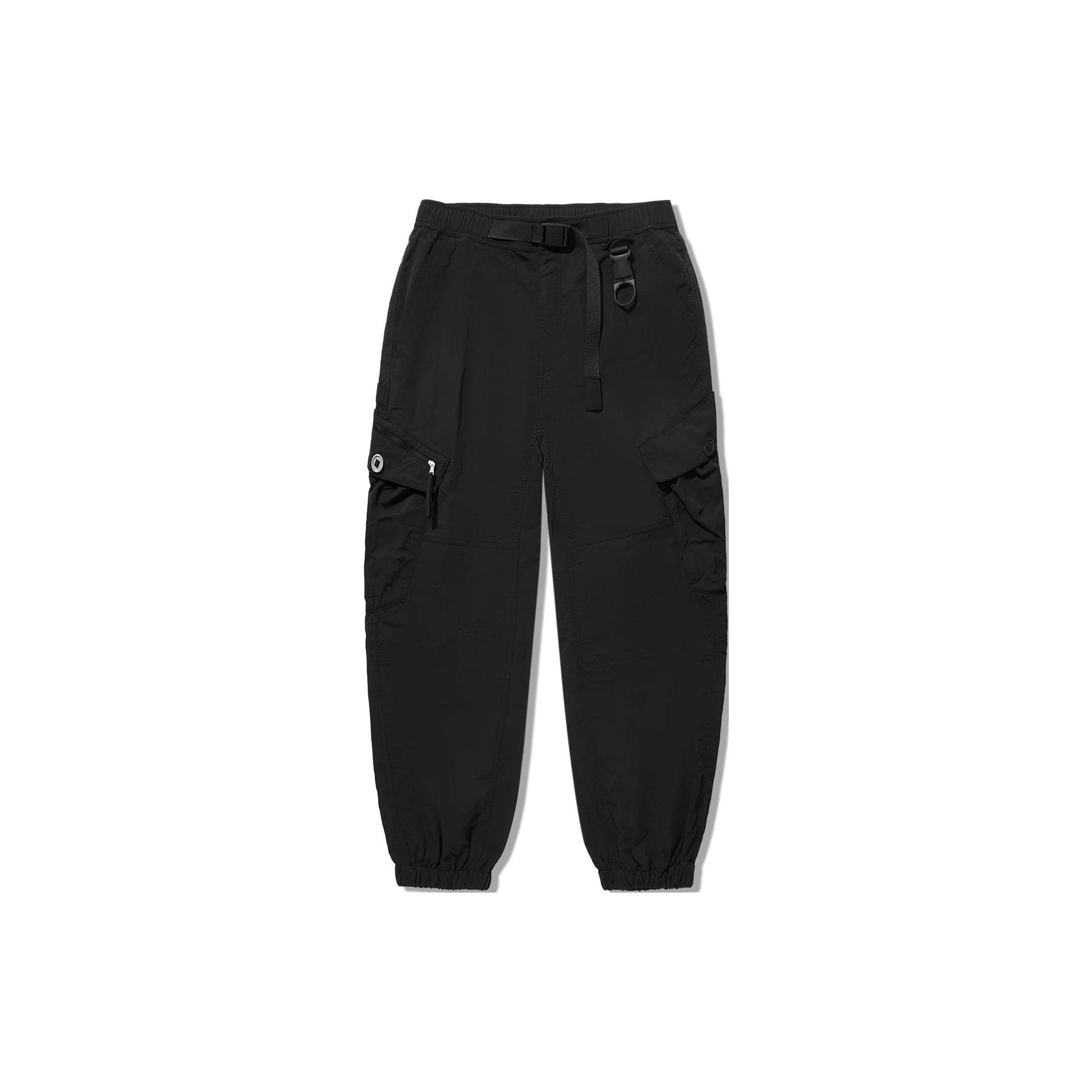 Li Ning Knitted Sweatpants Men s Black AYKU699-1 S