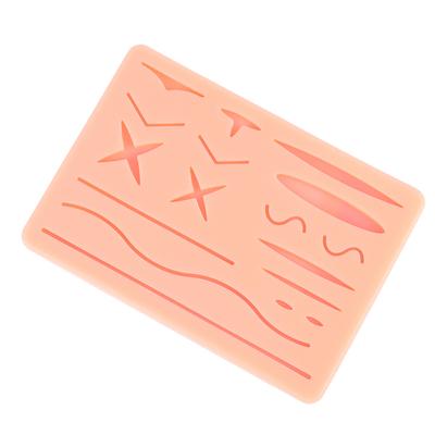 Surgical Suture Pad Training Kit Skin Wound Operation Suture Practice Model Kit
