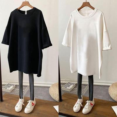 Hip Hop Oversize T-shirt Γυναικείο 2021 Streetwear Harajuku Λευκό μαύρο μπλουζάκι κοντομάνικο βαμβακερό φαρδύ HipHop T-shirt Plus Size