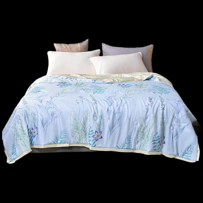 

Grace Antibacterial Anti-Mite Summer Fiber Quilt