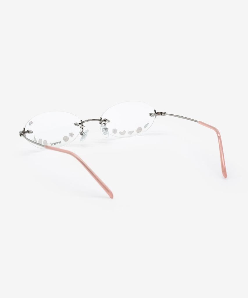 Weeoweeo Sticky 01 Rimless Glasses